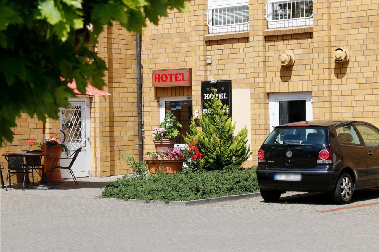 Hotel Maerkischer Hof Luckenwalde Exterior photo